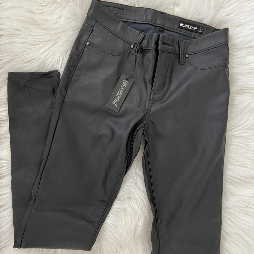 BlankNYC Faux Leather Pants